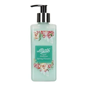 مایع دستشویی بس 2 مدل گل های بهاری Spring Flowers حجم 500 میلی لیتر 