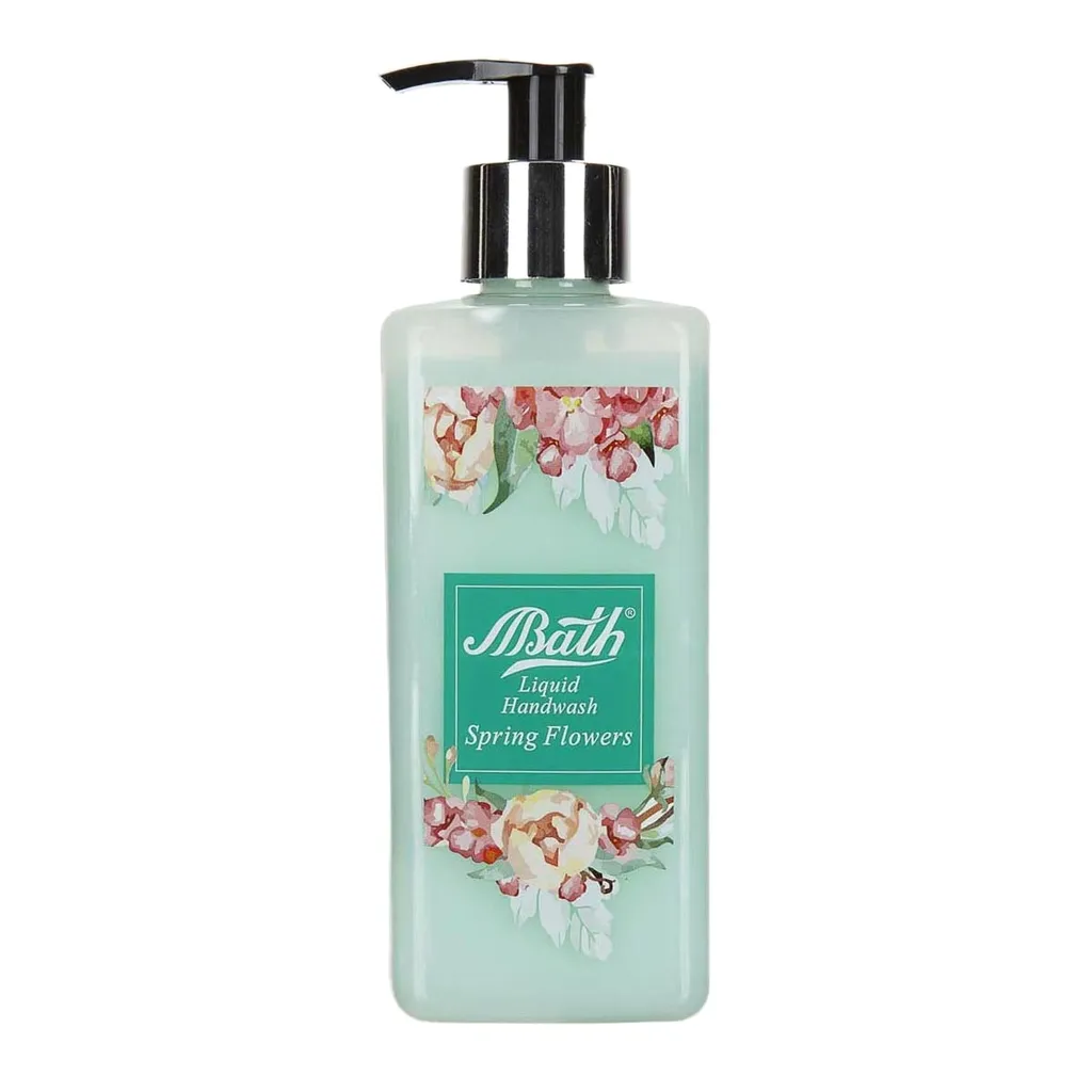 مایع دستشویی بس 2 مدل گل های بهاری Spring Flowers حجم 500 میلی لیتر