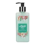 مایع دستشویی بس 2 مدل گل های بهاری Spring Flowers حجم 500 میلی لیتر