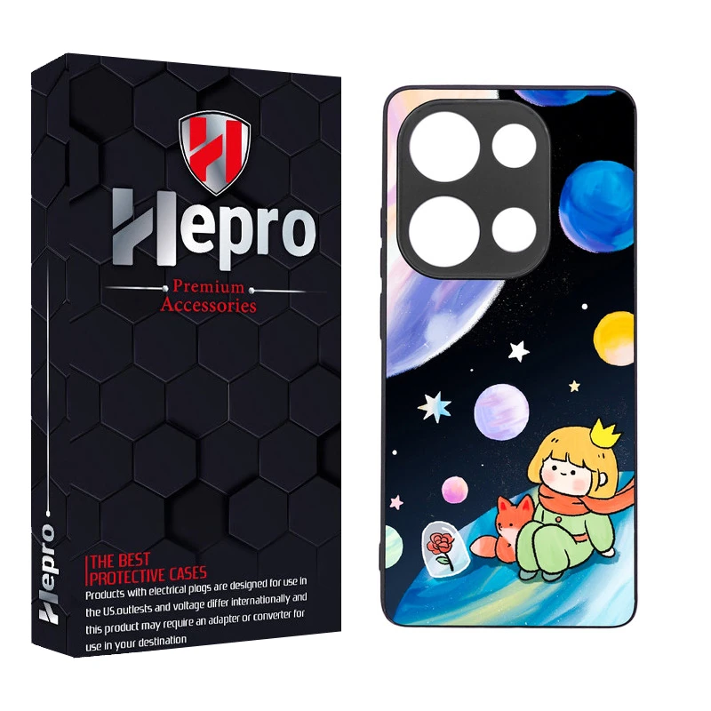 کاور هپرو طرح فانتزی مدل TPU مناسب برای گوشی موبایل شیائومی Redmi Note 13 Pro 4G