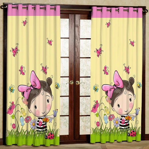 پرده مدل مخمل پانچی کد 7162 سایز 280x140 سانتی متر