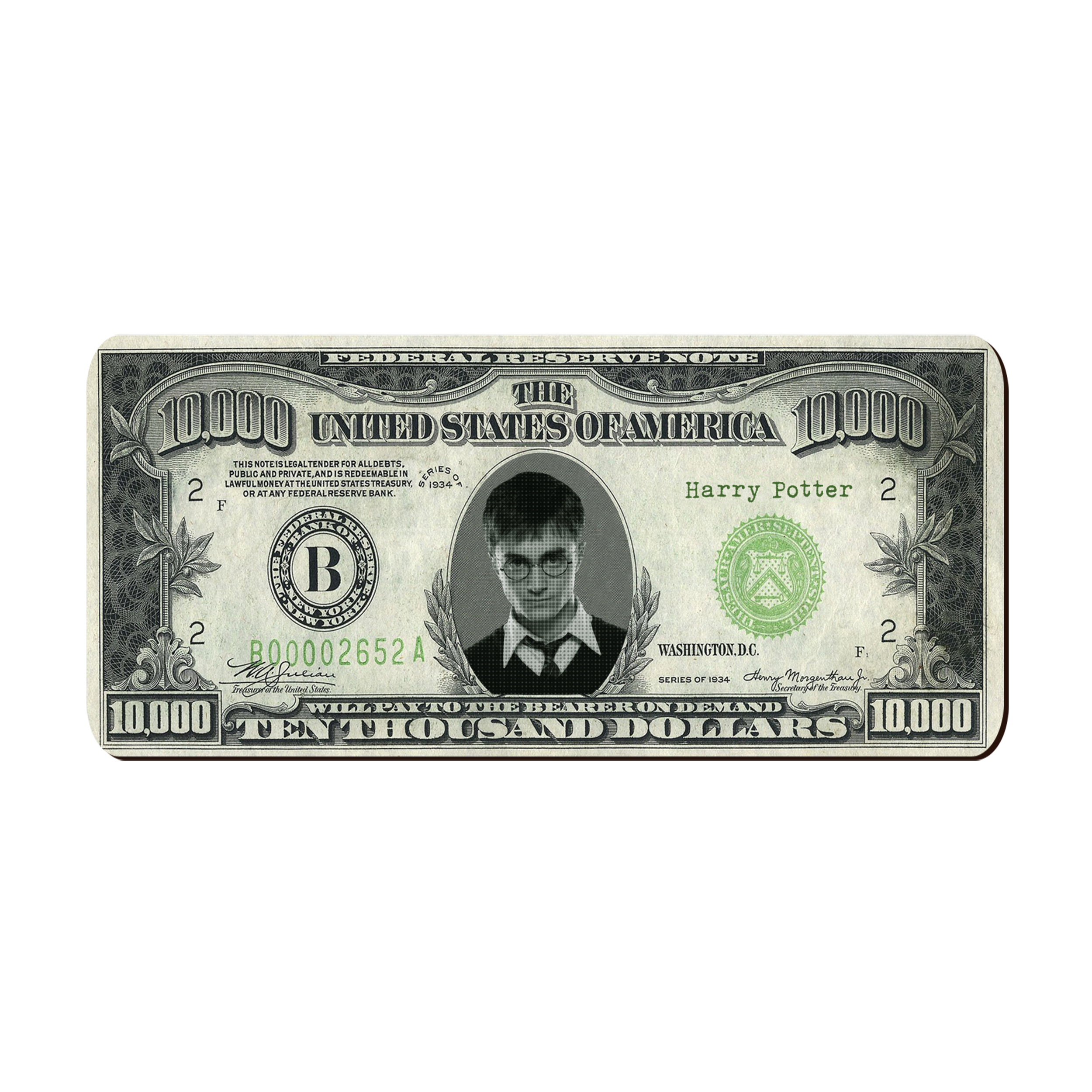 نشانگر کتاب لوکسینو  طرح Harry Patter مدل موفقیت