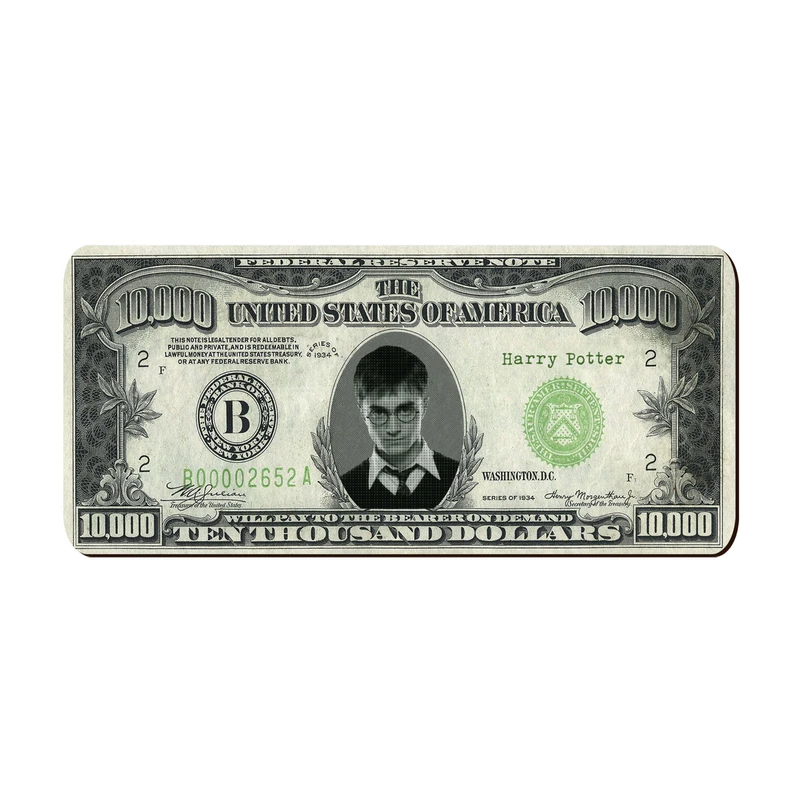 نشانگر کتاب لوکسینو  طرح Harry Patter مدل موفقیت