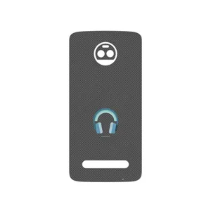 MAHOOT Minimal Headphone Icon Cover Sticker for Motorola Moto Z2 Force