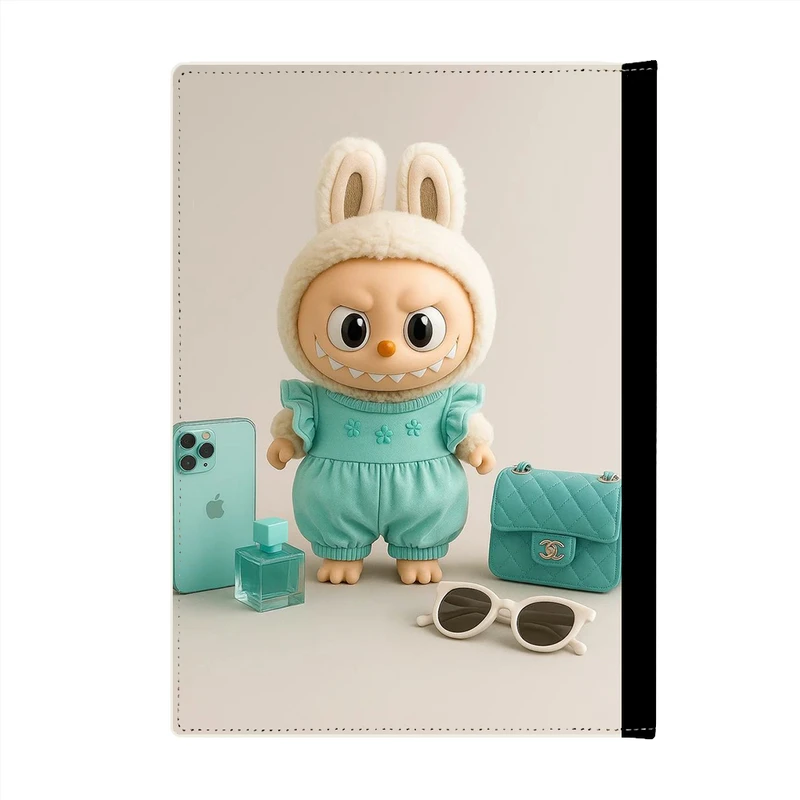 کلاسور پاد آفرین مدل فانتزی کارتونی طرح لبوبو کیوت بامزه ترند کد p372