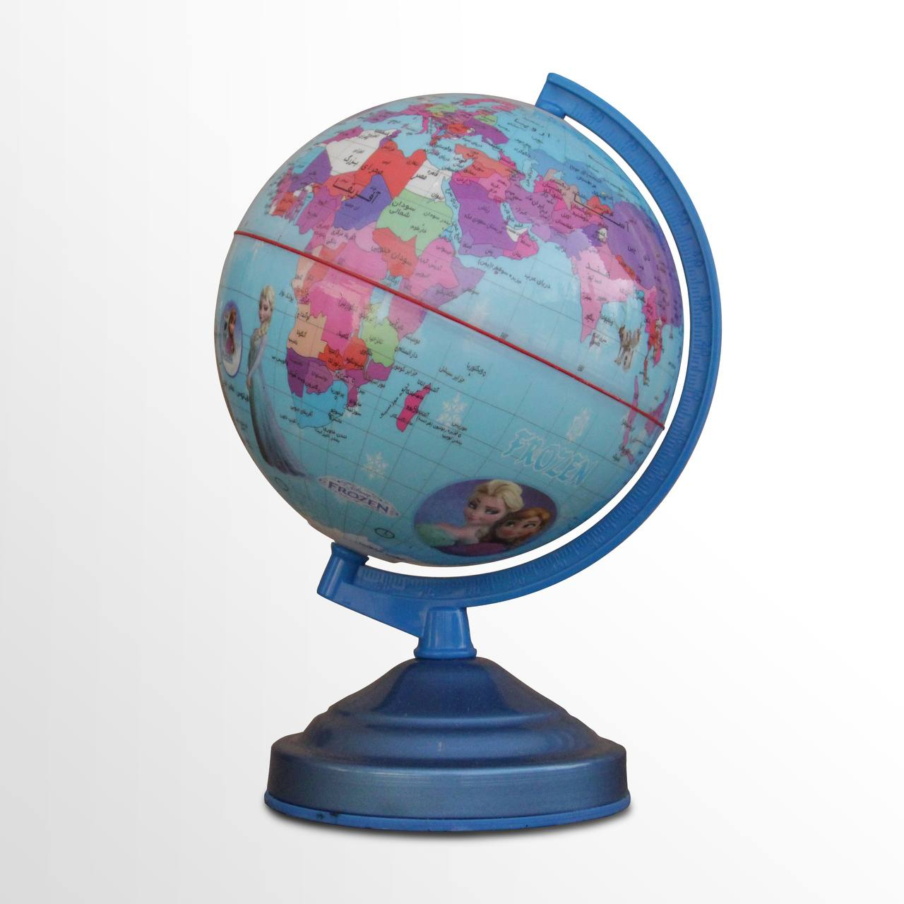 کره جغرافیایی مدل فروزن کد Globe 20ff