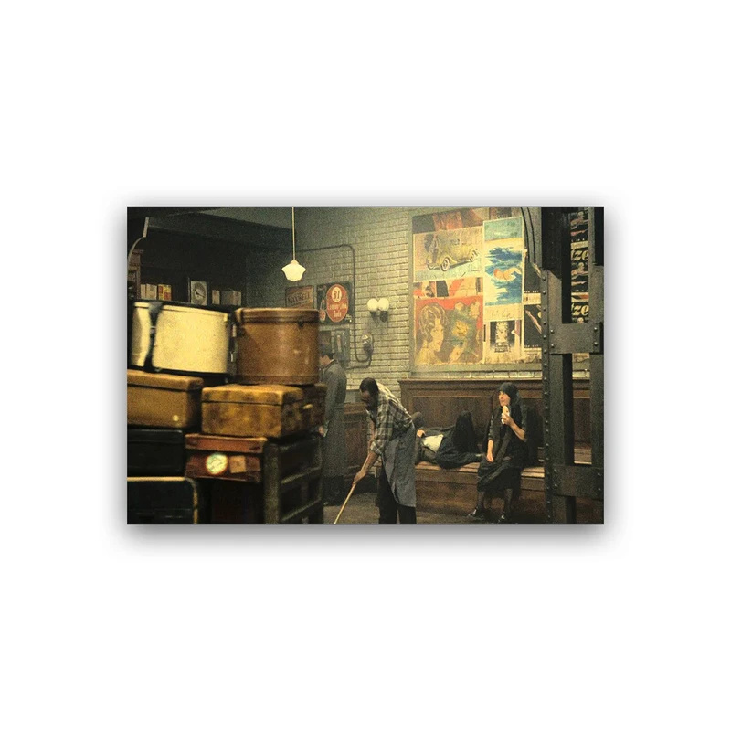 تابلو شاسی طرح روزی روزگاری در هالیوود مدل BS827