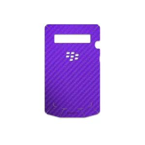 MAHOOT Purple-Fiber Cover Sticker for BlackBerry Porsche Design P9981
