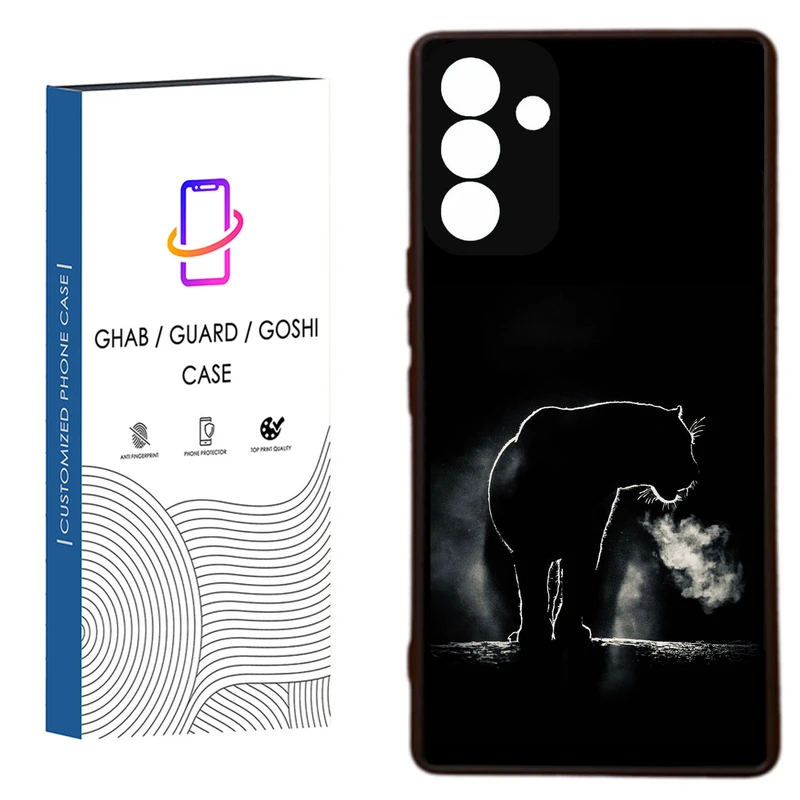 کاور قاب گارد گوشی طرح پسرانه کد 44 - ROCK مناسب برای گوشی موبایل سامسونگ Galaxy S23 FE