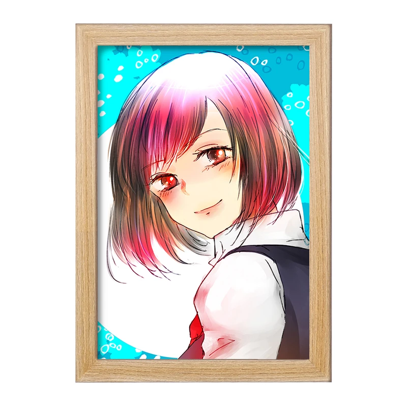 تابلو خندالو مدل آکانه انیمه اوشی نو کو ستاره من Oshi No Ko کد 27472