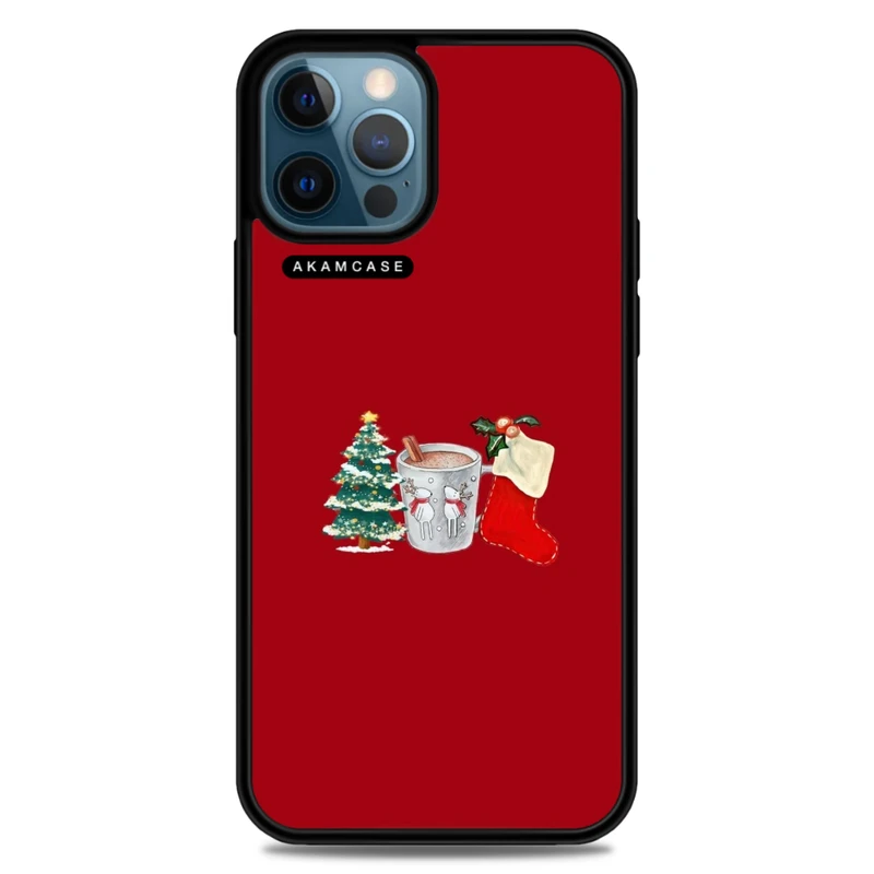 کاور آکام مدل AMC-WA12PROMAX-CHRISTMAS-11 مناسب برای گوشی موبایل اپل iPhone 12 Pro Max