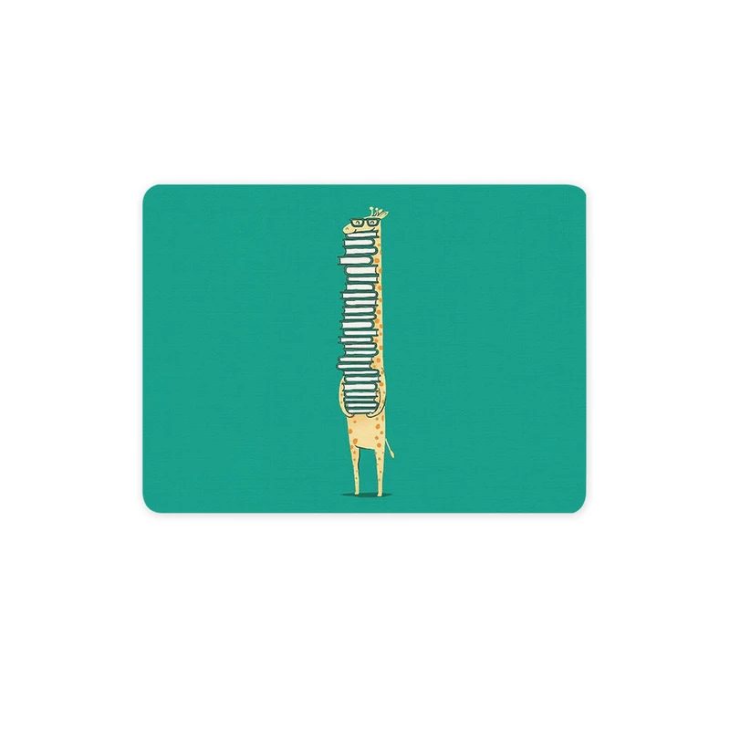 ماوس پد ترمه طراحان ایده مدل زرافه کتابخون کد cfp1128