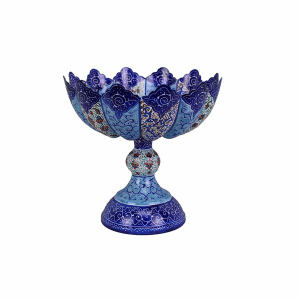  شکلات خوری میناکاری مدل آسمان کد 120