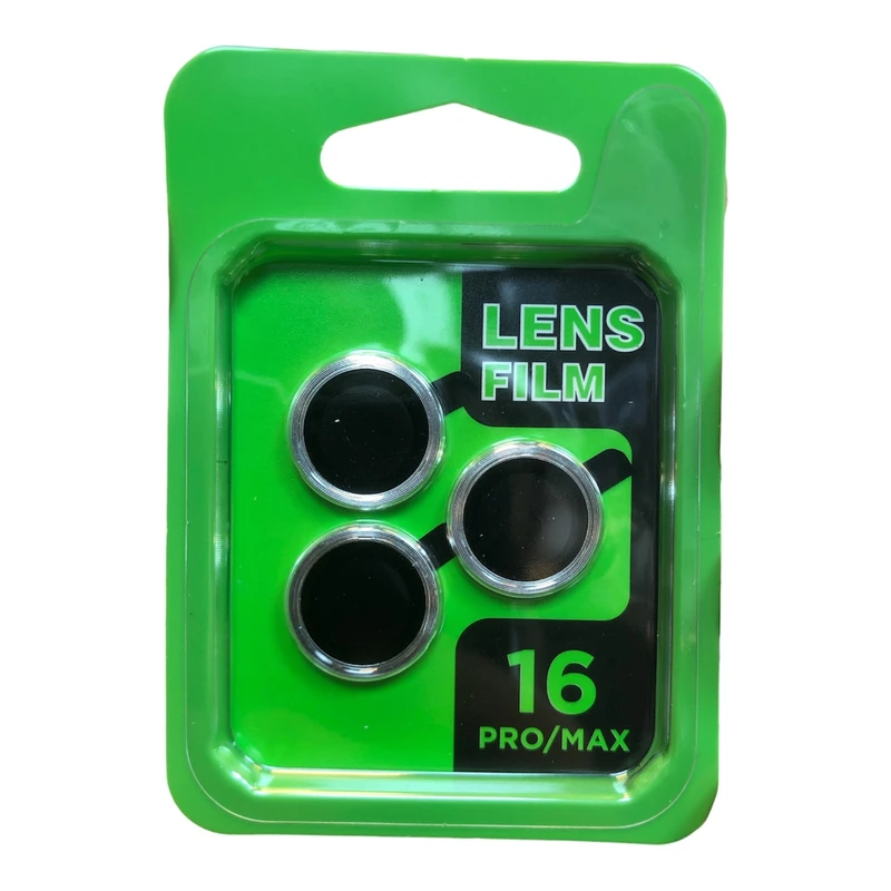 محافظ لنز دوربین مدل فلزی شابلوندار مناسب برای گوشی موبایل اپل iPhone 16pro/16Promax