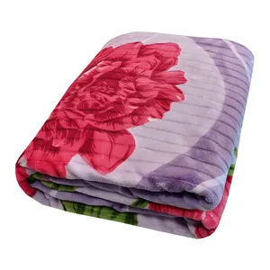 پتو نرمینه بافت مدل نسیم کد 13 یکنفره سایز 155x210 سانتی متر