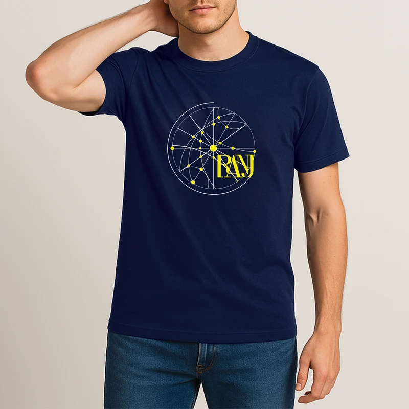 تی شرت آستین کوتاه مردانه رانژ مدل   22RA23D02M-1987-01 