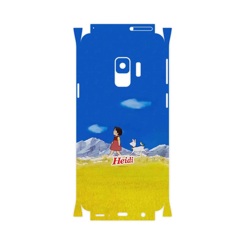 برچسب پوششی ماهوت مدل Heidi Girl of the Alps-FullSkin مناسب برای گوشی موبایل سامسونگ Galaxy S9