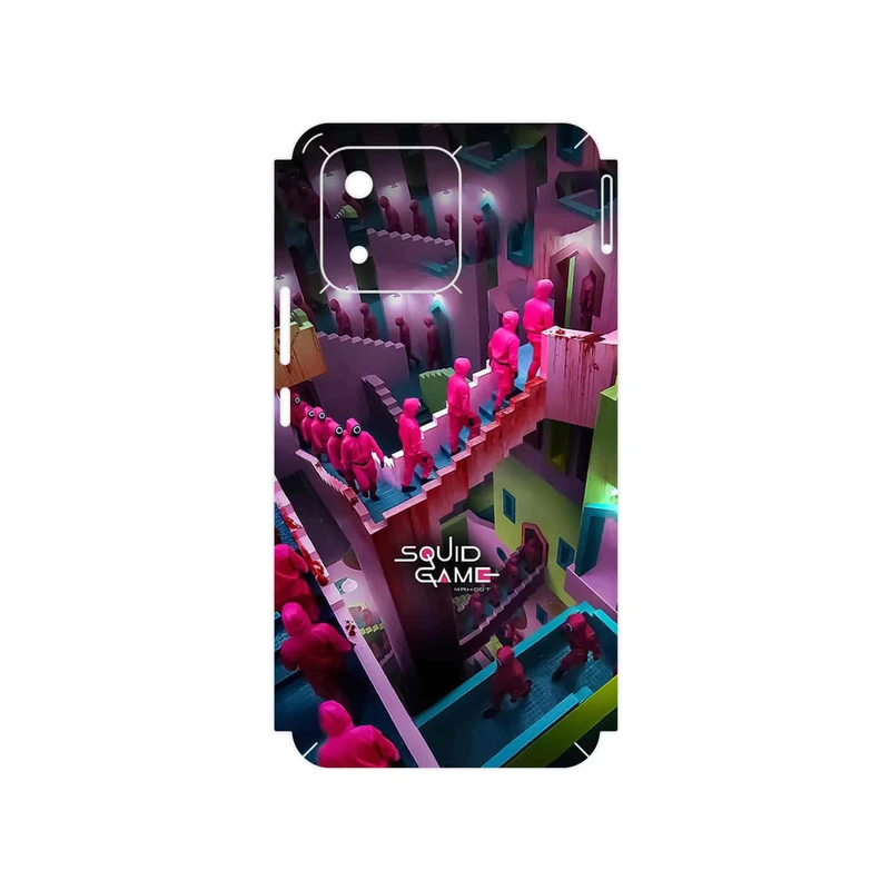 برچسب پوششی ماهوت مدل Squid Game مناسب برای گوشی موبایل آنر X5