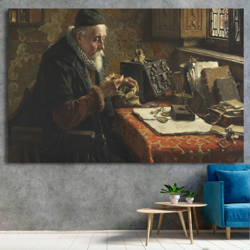 تابلو شاسی طرح پیرمرد مدل SDT222