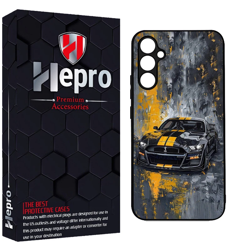 کاور هپرو طرح فانتزی مدل TPU مناسب برای گوشی موبایل سامسونگ Galaxy A54