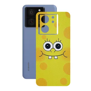 Remax cover sticker Leth model baby Spongebob design suitable for Xiaomi 13T Pro mobile phone