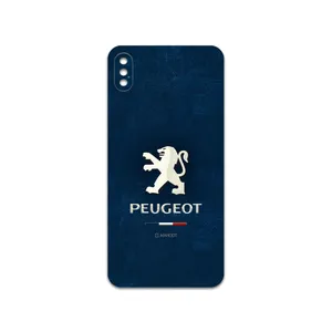 MAHOOT  Peugeot Cover Sticker for apple iPhone XS Max