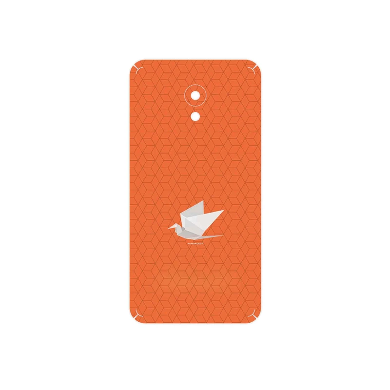برچسب پوششی ماهوت مدل Minimalist origami bird مناسب برای گوشی موبایل میزو M5