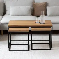 میز جلومبلی&nbsp;مدل AC4586 مجموعه سه عددی