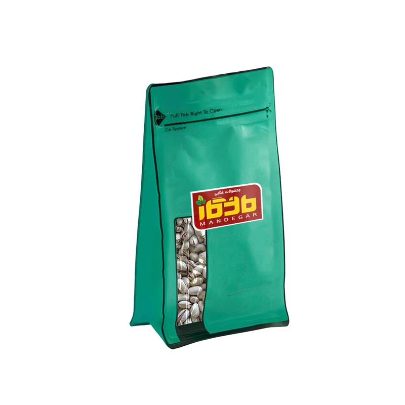 پسته اکبری خام ماندگار - 500 گرم