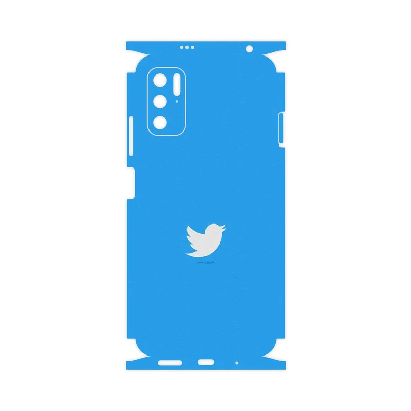 برچسب پوششی ماهوت مدل Tweeter-FullSkin مناسب برای گوشی موبایل شیائومی Redmi Note 11SE