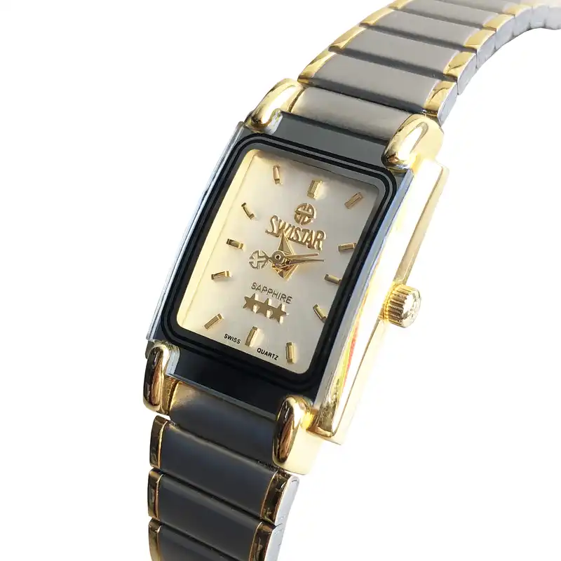 ساعت مچی عقربه ای زنانه سوییستار مدل 9570