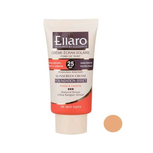 کرم ضد آفتاب الارو سری Foundation Effect مدل High Protection حجم 40 میلی لیتر