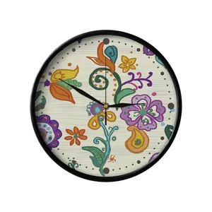 ساعت دیواری مدوپد طرح اسلیمی‌گون مدل png00127