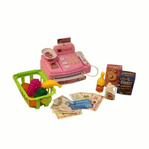 اسباب بازی صندوق فروشگاهی مدل Cash Register Pink کد 667