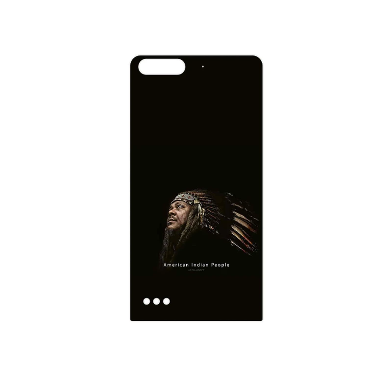 برچسب پوششی ماهوت مدل Portrait of an Indian Man مناسب برای گوشی موبایل هوآوی Ascend G6