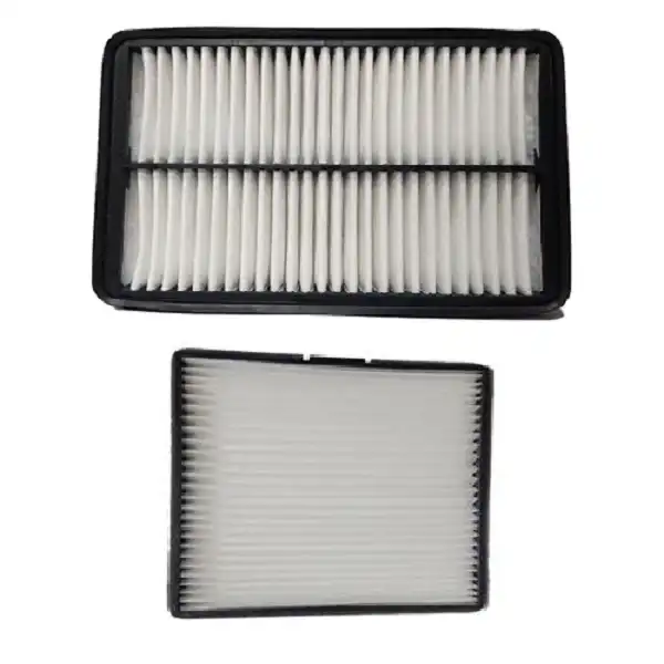 فیلتر هوا خودرو مدل NVDJAC مناسب برای جک J5 به همراه فیلتر کابین