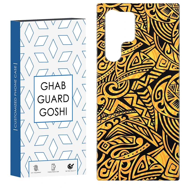 کاور قاب گارد گوشی طرح سنتی کد Dimo-500 مناسب برای گوشی موبایل سامسونگ Galaxy S22 ULTRA