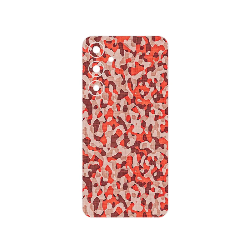 برچسب پوششی ماهوت مدل Red Infantry Army مناسب برای گوشی موبایل سامسونگ Galaxy A55