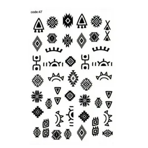 برچسب لنز ناخن کد 47 