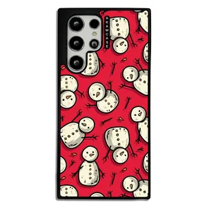 AKAM AMC-WSGS22U-WINTER-3 Cover For Samsung Galaxy S22 Ultra