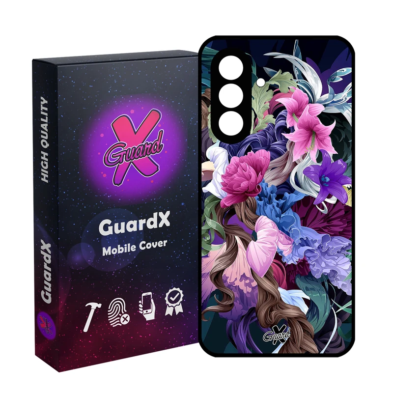 کاور گارد ایکس طرح Flower مدل 10172 مناسب برای گوشی موبایل سامسونگ Galaxy A56 / A56 5G
