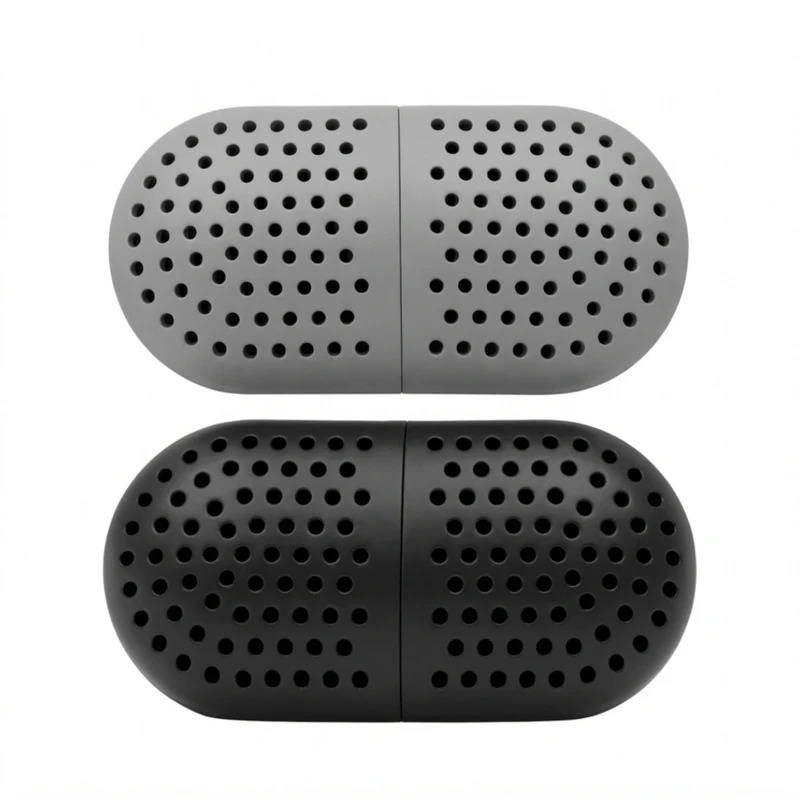 بوگیر و خوشبوکننده سرویس بهداشتی کوال ایکس مدل WC TWIN ECOSYSTEM رایحه میوه های استوایی حجم 300 میلی لیتر بسته ۲ عددی