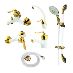 ست شیرآلات تیرداد مدل 02 مجموعه شش عددی