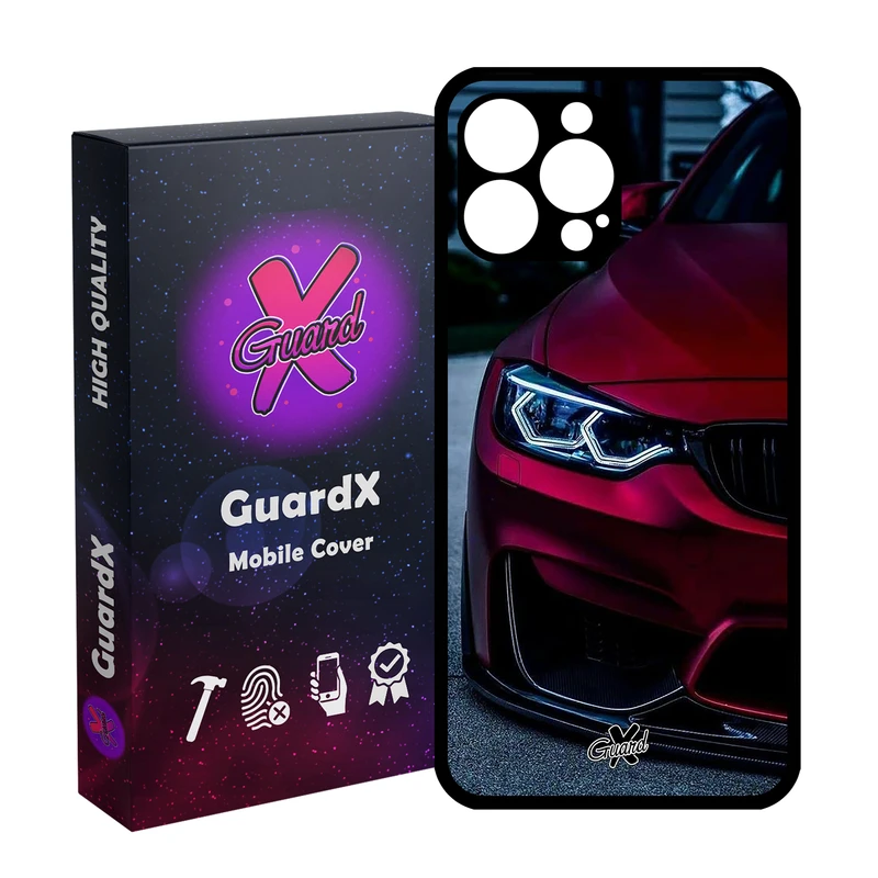 کاور گارد ایکس طرح BMW مدل Glass10298 مناسب برای گوشی موبایل اپل iPhone 13 Pro Max