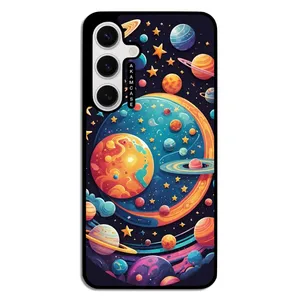 AKAM AMC-WSGS24-ASTRONOMY-22 Cover For Samsung Galaxy S24