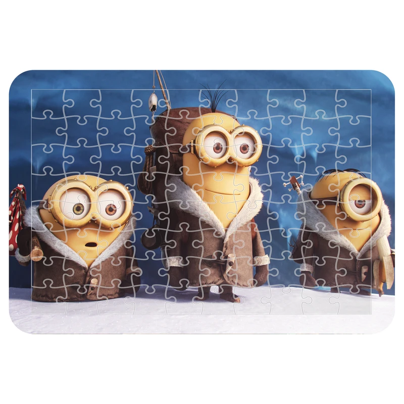 پازل 54 تکه مدل CHB1140 طرح انیمیشن مینیون ها من نفرت انگیز