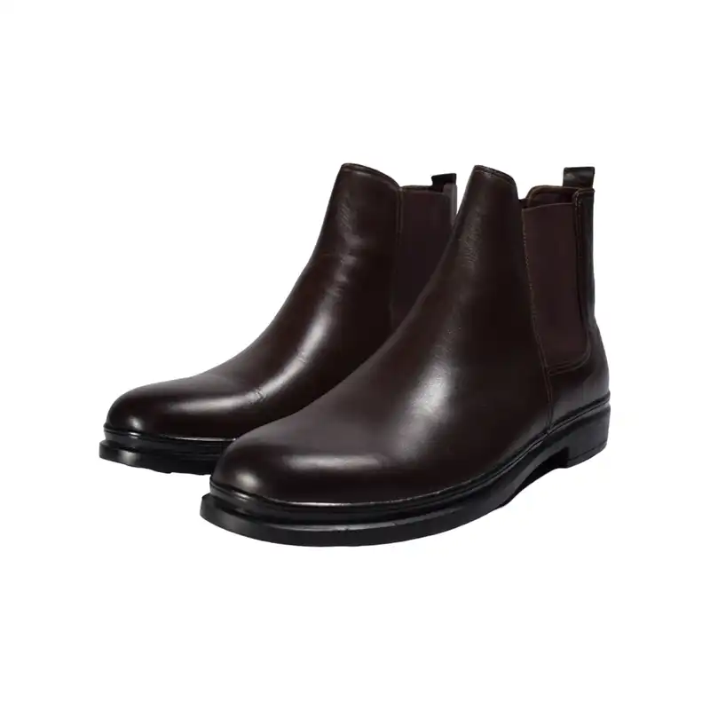 نیم بوت مردانه چرمیران مدل BM1031