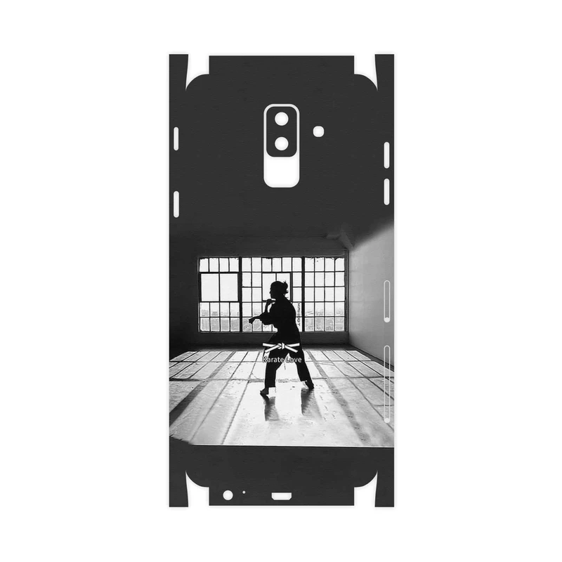 برچسب پوششی ماهوت مدل Karate-FullSkin مناسب برای گوشی موبایل سامسونگ Galaxy A6 Plus 2018