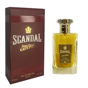 ادوپرفیوم زنانه پاشا مدل Scandal Gaultier با رایحه گرم حجم 100 میلی‌لیتر