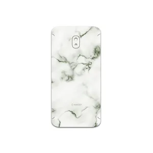 MAHOOT Blanco-Smoke-Marble Cover Sticker for Samsung Galaxy J3 2017